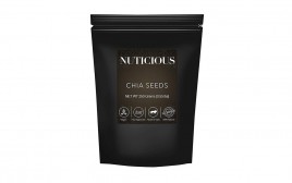 Nuticious Chia Seeds   Pack  250 grams